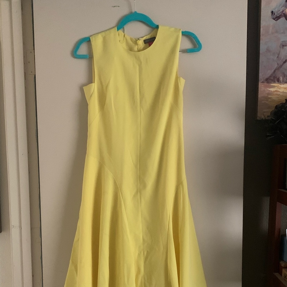 Good condition set of six dresses, varying lengths, sizes O and S.